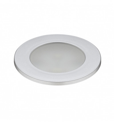 Spot encastré spécial pour meubles IBIZA IP44 LED SMD 3.20W Chromé mat