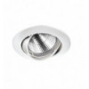 SPOT Encastré orientable NIX à équiper d'une ampoule GU 10 coloris blanc