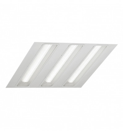 Plafonnier panel encastré MAB LED SMD 45W 3939 lm IP40 CRI80 3000K Blanc UGR19 600 * 600 mm