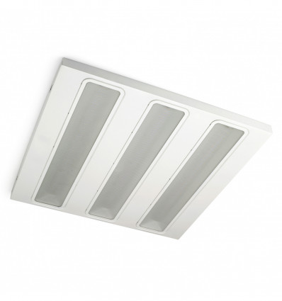 Plafonnier panel encastré MAB LED SMD 45W 4210 lm IP40 CRI80 3000K Blanc UGR19 600 * 600 m