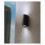 Applique extérieure ESTEL- 400 lumens - 3000 k coloris NOIR - IP55- éclairage haut et bas - Ampoules incluses