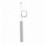 SUSPENSION DUBE LED COB 9.20W 945 lumens CRI80 3000K -angle 32º- coloris Blanc- LONGUEUR 1500 MM