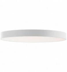 Plafonnier BILOG LED SMD 110 W Blanc - diamètre 900 mm - 3000K Blanc- Blanc- 7944 LUMENS