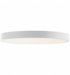 Plafonnier BILOG LED SMD 110 W Blanc - diamètre 900 mm -4000K Blanc-9108 LUMENS