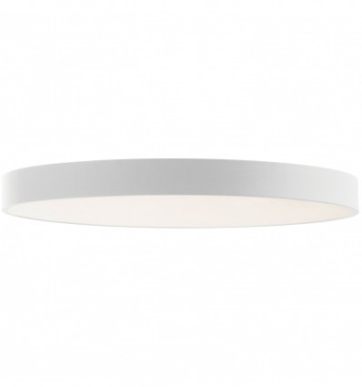 Plafonnier BILOG LED SMD 110 W Blanc - diamètre 900 mm -4000K Blanc-9108 LUMENS