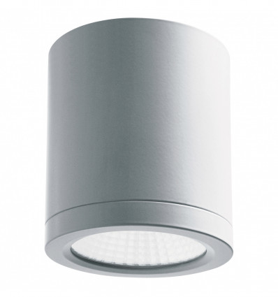 Spot à montage en saillie BUIS IP54 LED COB 14W Coloris blanc ou Gris- diamètre 90 mm angle de 50 ° 3000 k ou 4000 K