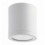 Spot à montage en surface ou en saillie BUIS IP54 LED COB 24W coloris blanc- diamètre 120 mm angle de 50 ° 3000 K