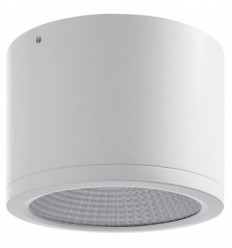 Spot saillie BUIS IP54 LED COB 32 W - diamètre 160 mm angle de 50 ° 4000K BLANC