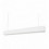 Suspension type ligne continue FENIX LED SMD 32W 3000K Blanc - 3920 lumens- longueur 1139 mm