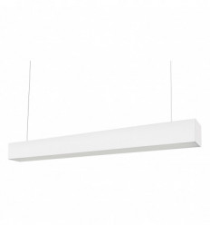 Suspension type ligne continue FENIX LED SMD 32W 3000K Blanc - 3920 lumens- longueur 1139 mm