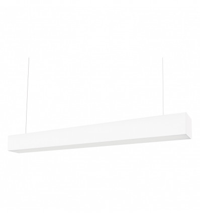 Suspension type ligne continue FENIX LED SMD 39W 3000K Blanc - 4615 lumens- longueur 1479 mm