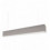 Suspension type ligne continue FENIX LED SMD 23W 3000K - 2755 lumens- longueur 880 mm gris - éclairage direct et indirect 