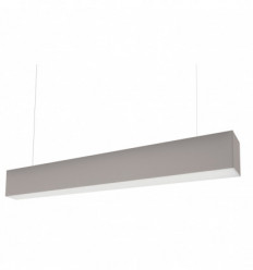 Suspension type ligne continue FENIX LED SMD 33W 4000K - 3100 lumens- longueur 880 mm blanc - éclairage direct et indirect