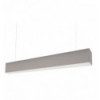 Suspension type ligne continue FENIX LED SMD 33W 4000K - 3100 lumens- longueur 880 mm blanc - éclairage direct et indirect