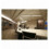 Suspension type ligne continue FENIX LED SMD 33W 4000K - 3100 lumens- longueur 880 mm blanc - éclairage direct et indirect