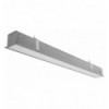 Suspension à encastrer FENIX LED SMD 32W 3922lm 3000K - CRI80 coloris GRIS- longueur 1155 mm