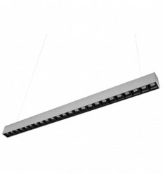 Suspension SIGMA Dali LED SMD 44W 4000K Gris