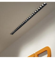 Encastré au plafond SIGMA LED SMD 57 W 4000K GRIS - 6050 lumens - longueur 1435 mm