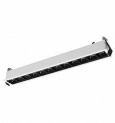 Encastré au plafond LED SMD 25W 4000K BLANC - 2655 lms - LONGUEUR 650 MM