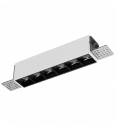 Encastré au plafond SIGMA LED SMD 6W 3000K Blanc - 547 lms - 173 mm- trimles