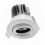 SPOT ORIENTABLE Encastré au plafond PEGASO - SPECIAL SALLES DE BAINS - IP65 LED COB 4.50W 3000K Blanc