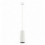 SUSPENSION HIDRA LED COB 18 W 1575 lumens CRI80 3000K -angle 30º- coloris blanc- LONGUEUR TOTALE 1180 MM