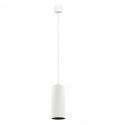 SUSPENSION HIDRA LED COB 18 W 1575 lumens CRI80 3000K -angle 30º- coloris blanc- LONGUEUR TOTALE 1180 MM