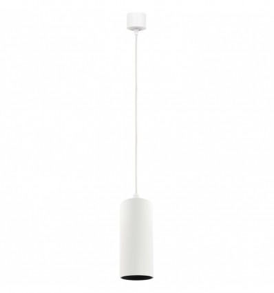 SUSPENSION HIDRA LED COB 18 W 1575 lumens CRI80 3000K -angle 30º- coloris blanc- LONGUEUR TOTALE 1180 MM