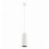 SUSPENSION HIDRA LED COB 18 W 1575 lumens CRI80 3000K -angle 30º- coloris blanc extérieur et NOIR intérieur