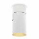 Spot fixation en saillie HIDRA LED COB 18 W 1575 lumens CRI80 3000K -angle 30º- coloris blanc extérieur et noir INTERIEUR
