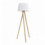 lampadaire LARS abat jour blanc