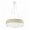 Suspension led VORADA avec son abat jour en forme de ruban enveloppant de coloris NOIR - diamètre 900 mm