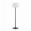 Lampadaire AMSTERDAM E27 60W Noir- lampe de salon ht 1700 mm 