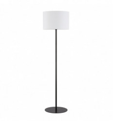 Lampadaire AMSTERDAM E27 60W Noir- lampe de salon ht 1700 mm 