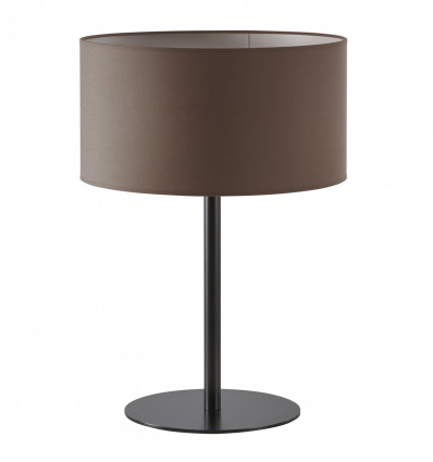 Lampe à poser AMSTERDAM E27 40W Noir- hauteur 540 mm