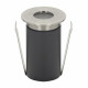 Encastré de sol BERNA IP67 LED SMD 0.90W 3000K Acier inoxydable- ik05 - Résistant au poids de 500 kgs