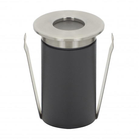 Encastré de sol BERNA IP67 LED SMD 0.90W 3000K Acier inoxydable- ik05 - Résistant au poids de 500 kgs