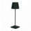 Lampe de table sans fil, LITTA Round IP54 Touch dimmable LED SMD 2.20W 200lumens CRI80 3000K 45º micro USB Noir