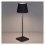 Lampe de table sans fil, LITTA Round IP54 Touch dimmable LED SMD 2.20W 200lumens CRI80 3000K 45º micro USB Noir