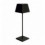 Lampe Portable LITTA IP54 Touch dimming + USB LED SMD 2.20W 3000K Noir
