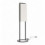 Lampadaire SINTRA version M- abat jour coton - hauteur 79 cm