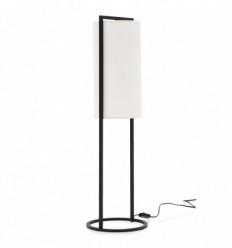 Lampadaire SINTRA version M- abat jour coton - hauteur 79 cm