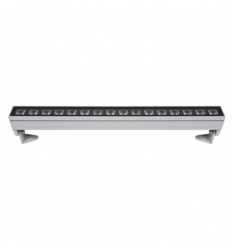 Wall Washer WALK IP67 - IK07-LED SMD 24W -2905 lumens - 3000K Gris faisceau de 24 degrés - direct 220 v