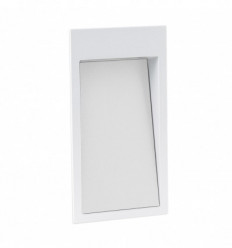 Encastré mur DAIN IP66 LED SMD 4.50W 3000K Blanc-500 lumens-IK09