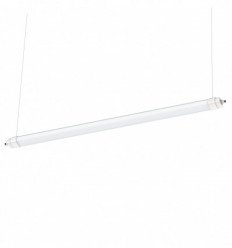 Suspension CROUS -étanche -IP66 LED SMD 46W 4000K- 7850 lumens- Blanc -pour locaux humides et extérieurs sous abris