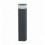 Borne Extérieure rectangulaire ODIN - IP65- IK06, hauteur 50 cm, en aluminium noir- 7 w - 850 lumens - 3000 k - Anthracite