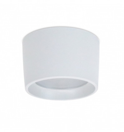 Plafonnier ou spot en saillie MIST IP55 GX53 LED Bulb 10W 1200lm-CRI80- CCT 3000K-4000 k-6500K Blanc