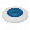Balise de sol ronde à un faisceau luminaux- fixation en saille mural ou sol RAIN IP67 G9 LED Bulb 1.70W 3000K Blanc