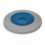 Balise de sol encastrée ronde- faisceau lumineux bleu- fixation en mural ou sol RAIN IP67 G9 LED Bulb 1.70W 3000K Gris