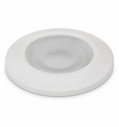 Balise de sol encastrée ronde- faisceau lumineux blanc- fixation en mural ou sol RAIN IP67 G9 LED Bulb 1.70W 3000K - Blanc
